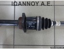 ΗΜΙΑΞΟΝΙΟ ΕΜΠΡΟΣ ΔΕΞΙΟ 6ΑΡΙ 1AD 2.0cc TDI 4341002590 TOYOTA AURIS 2007 - 2010