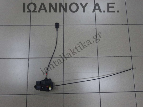 ΚΛΕΙΔΑΡΙΑ ΠΟΡΤΑΣ ΕΜΠΡΟΣ ΑΡΙΣΤΕΡΗ 3PIN NISSAN NOTE 5ΘΥΡΟ 2006 - 2013