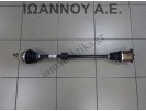 ΗΜΙΑΞΟΝΙΟ ΕΜΠΡΟΣ ΔΕΞΙΟ 6ΑΡΙ 2Q0407272BS DKR 1.0cc T AUDI A1 2018 - 2020