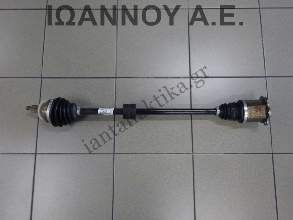 ΗΜΙΑΞΟΝΙΟ ΕΜΠΡΟΣ ΔΕΞΙΟ 6ΑΡΙ 2Q0407272BS DKR 1.0cc T AUDI A1 2018 - 2020