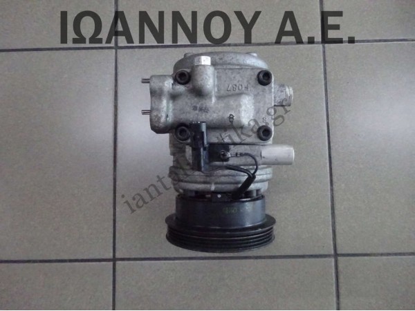 ΚΟΜΠΡΕΣΕΡ A/C 16040-2320Κ 6D102-0318 G4GC 2.0cc KIA SPORTAGE 2004 - 2008