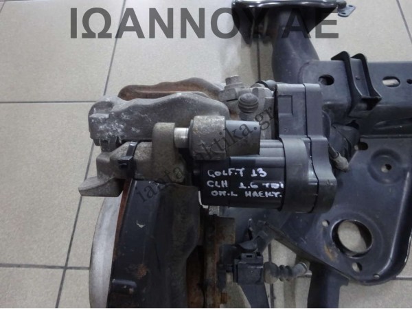 ΔΑΓΚΑΝΑ ΠΙΣΩ ΑΡΙΣΤΕΡΗ ΗΛΕΚΤΡΙΚΗ 5Q0615405CK CLH 1.6cc TDI VW GOLF 7 2013 - 2016