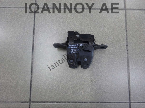 ΚΛΕΙΔΑΡΙΑ ΠΙΣΩ ΚΑΠΟ 13581023 3PIN OPEL ASTRA J 5ΘΥΡΟ SW 2010 - 2016 