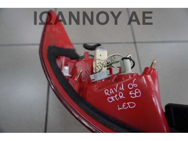 ΦΑΝΑΡΙ ΠΙΣΩ ΔΕΞΙΟ LED ICHIKOH 42-39 TOYOTA RAV4 5ΘΥΡΟ 2006 - 2009