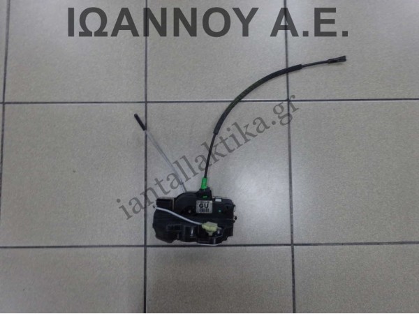 ΚΛΕΙΔΑΡΙΑ ΠΟΡΤΑΣ ΠΙΣΩ ΔΕΞΙΑ 13503808 GU 5PIN OPEL INSIGNIA 2008 - 2014