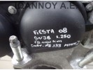 ΜΗΧΑΝΗ ΚΙΝΗΤΗΡΑΣ SNJB 1.250cc 78.000ΧΛΜ FORD FIESTA 2008 - 2012