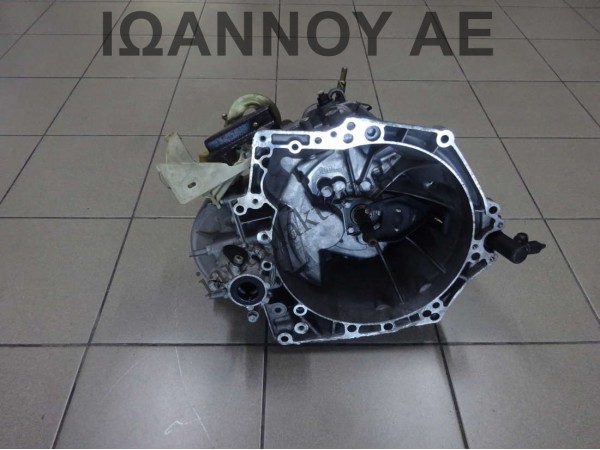 ΣΑΣΜΑΝ 5ΑΡΙ 9HZ 1.6cc TDI 92.000ΧΛΜ 9659654080 CITROEN C4 2007 - 2011