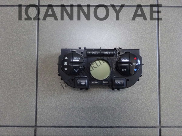 ΧΕΙΡΙΣΤΗΡΙΟ ΚΑΛΟΡΙΦΕΡ ΚΛΙΜΑ A/C 27500-9U11A 275009U11A 69450029 NISSAN NOTE 2006 - 2013