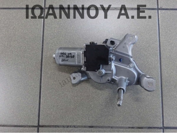 ΜΟΤΕΡ ΥΑΛΟΚΑΘΑΡΙΣΤΗΡΑ ΠΙΣΩ 85130-52180 3PIN TOYOTA YARIS 3-5ΘΥΡΟ 2009 - 2012