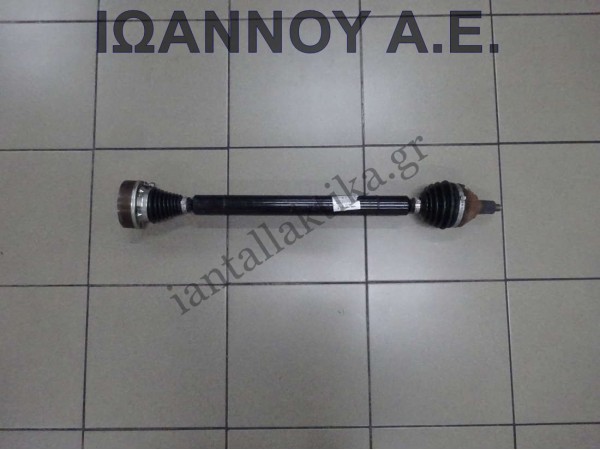 ΗΜΙΑΞΟΝΙΟ ΕΜΠΡΟΣ ΔΕΞΙΟ 5ΑΡΙ 6R0407762A 62A T CFW 1.2cc TDI VW POLO 2010 - 2014