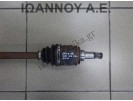 ΗΜΙΑΞΟΝΙΟ ΠΙΣΩ ΑΡΙΣΤΕΡΟ 2AD 2.2cc TDI TOYOTA RAV4 2006 - 2009