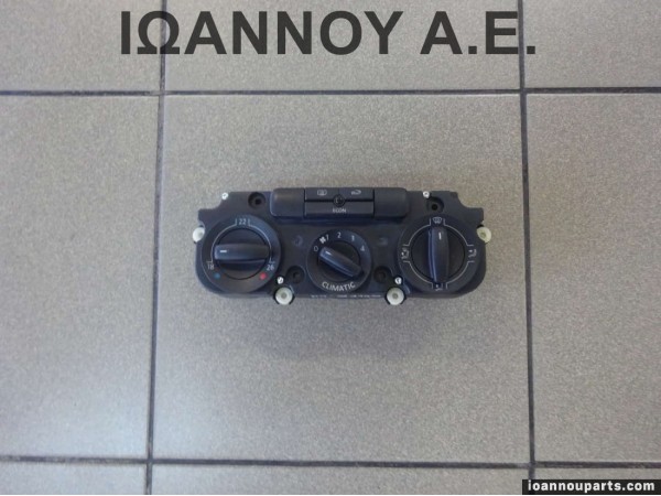 ΧΕΙΡΙΣΤΗΡΙΟ ΚΑΛΟΡΙΦΕΡ A/C 1K0820047DP 5HB008719-50 VW GOLF 5 2004 - 2008