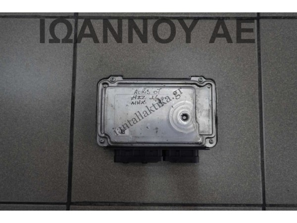 ΕΓΚΕΦΑΛΟΣ ΜΗΧΑΝΗΣ 89661-02E90 0261201209 1039S17579 4ZZ 1.6cc TOYOTA AURIS 2007 - 2010