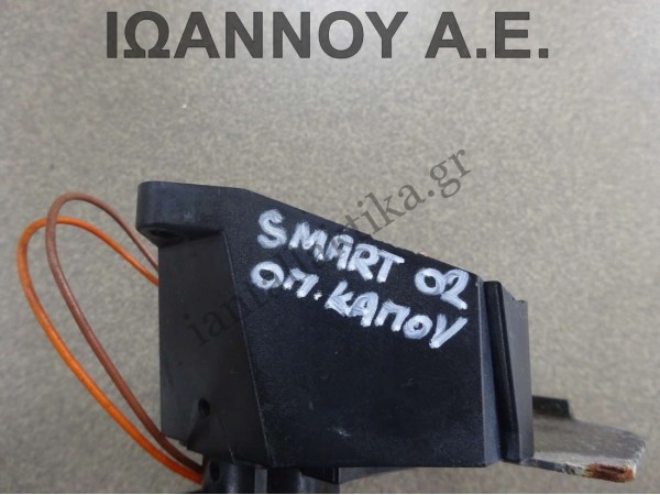 ΚΛΕΙΔΑΡΙΑ ΠΙΣΩ ΚΑΠΩ SMART FORTWO 2002 - 2007