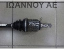 ΗΜΙΑΞΟΝΙΟ ΕΜΠΡΟΣ ΔΕΞΙΟ ΧΩΡΙΣ ABS 5ΑΡΙ Y17DTL 1.7cc OPEL CORSA C 2000 - 2006