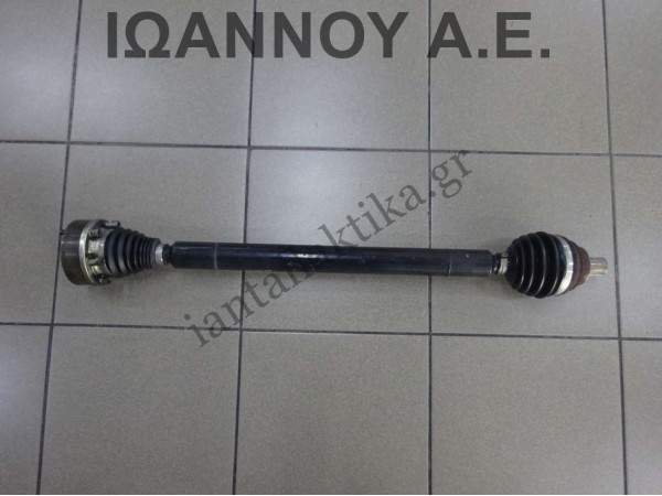 ΗΜΙΑΞΟΝΙΟ ΕΜΠΡΟΣ ΔΕΞΙΟ 5ΑΡΙ BSE 1.6cc 1K0407272 AUDI A3 2005 - 2008