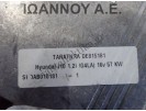 ΕΓΚΕΦΑΛΟΣ ΑΕΡΙΟΥ TARATURA DE815181 G4LA 1.2cc HYUNDAI I10 2008 - 2011