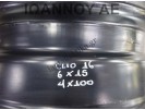 ΖΑΝΤΑ 15' 6JX15H2 ET40 4X100 403006005R RENAULT CLIO 2016 - 2019