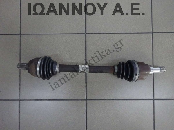 ΗΜΙΑΞΟΝΙΟ ΕΜΠΡΟΣ ΑΡΙΣΤΕΡΟ 5ΑΡΙ 3M51-3B437-BAG SIDA 1.6cc FORD FOCUS 2008 - 2011