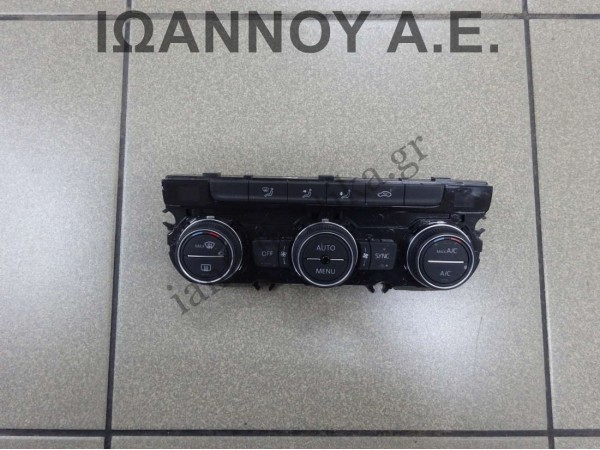 ΧΕΙΡΙΣΤΗΡΙΑ ΚΑΛΟΡΙΦΕΡ 5G0907044CT 5HB012670-35 VW T ROC 2016 - 2018