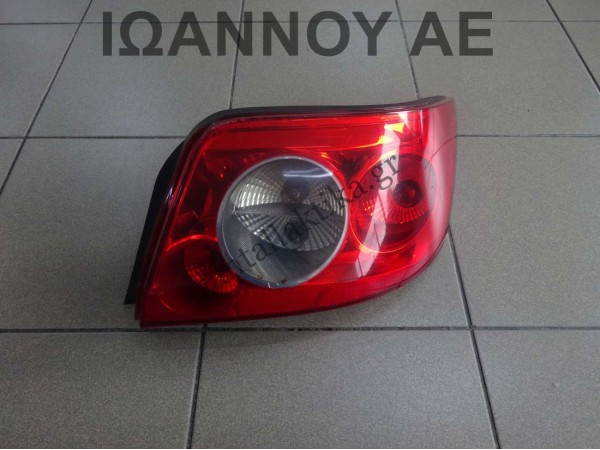 ΦΑΝΑΡΙ ΠΙΣΩ ΔΕΞΙΟ 8200142687 RENAULT MEGANE CABRIO 2002 - 2008