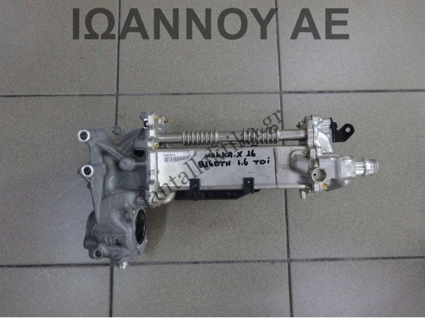 ΨΥΓΕΙΟ EGR MM1136G V29007672 55574896 B16DTH 1.6cc TDI OPEL MOKKA X 2016 - 2020