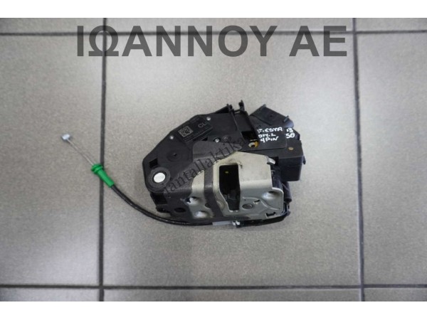 ΚΛΕΙΔΑΡΙΑ ΠΟΡΤΑΣ ΠΙΣΩ ΑΡΙΣΤΕΡΗ 8A6A-A26413-AJ 4PIN FORD FIESTA 5ΘΥΡΟ 2013 - 2016