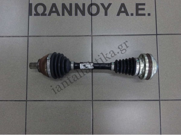 ΗΜΙΑΞΟΝΙΟ ΕΜΠΡΟΣ ΑΡΙΣΤΕΡΟ 6ΑΡΙ 5N0407763D 63 DM CAX 1.4cc VW TIGUAN 2011 - 2016