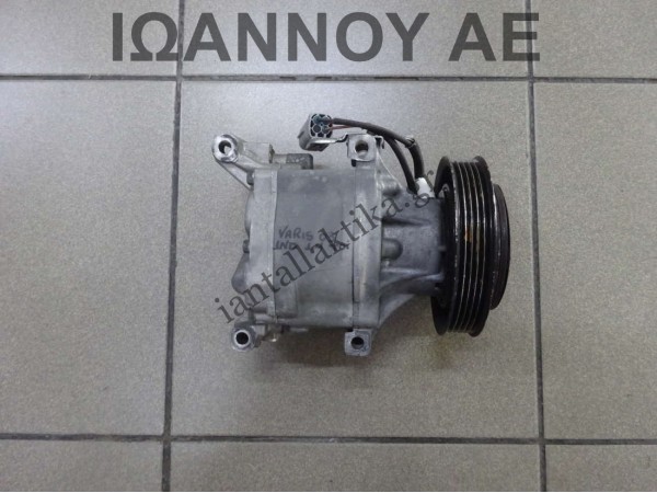 ΚΟΜΠΡΕΣΕΡ A/C 447220-6534 1ND 1.4cc TDI TOYOTA YARIS 2003 - 2006