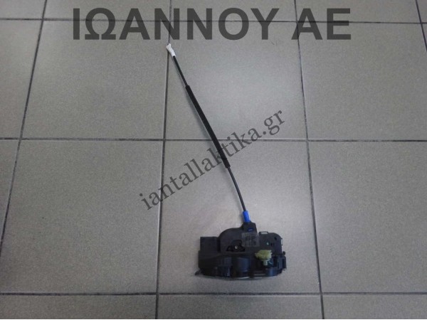 ΚΛΕΙΔΑΡΙΑ ΠΟΡΤΑΣ ΕΜΠΡΟΣ ΔΕΞΙΑ 13503802 GP 5PIN OPEL ASTRA J 5ΘΥΡΟ 2010 - 2016