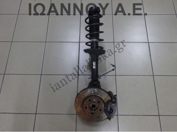 ΑΚΡΟ ΕΜΠΡΟΣ ΔΕΞΙΟ AZD 1.6cc 16V VW GOLF 4 1998 - 2004