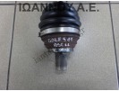 ΗΜΙΑΞΟΝΙΟ ΕΜΠΡΟΣ ΔΕΞΙΟ 5ΑΡΙ 1K0407272KC BSE 1.6cc VW GOLF 5 2004 - 2008