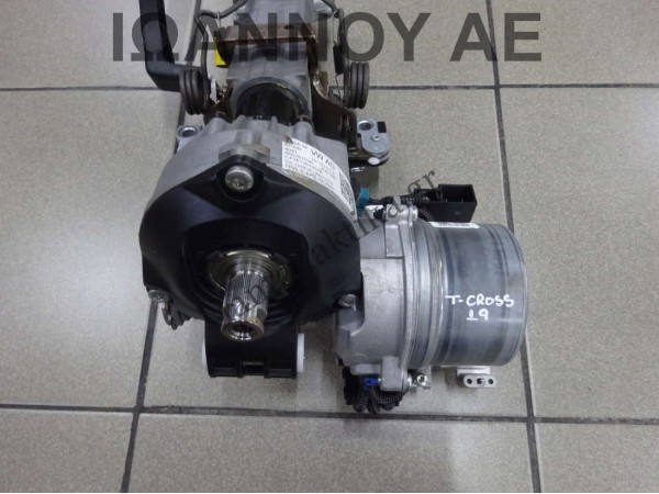 ΤΙΜΟΝΙΕΡΑ 2Q1423510AL A0076103A 2Q1909144M 2Q1909144F VW T CROSS 2019 - 2022