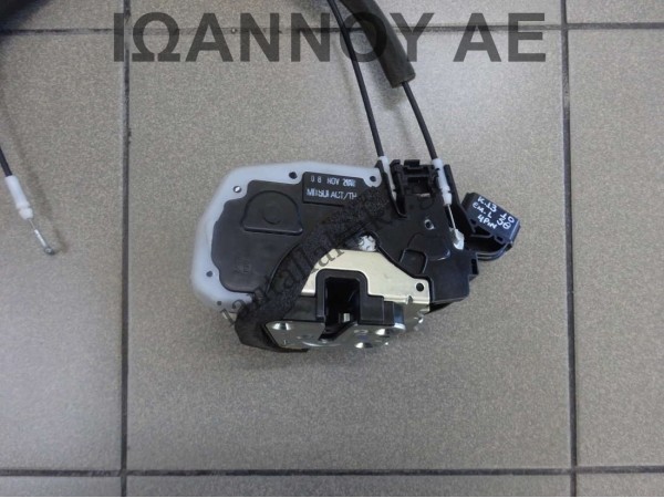 ΚΛΕΙΔΑΡΙΑ ΠΟΡΤΑΣ ΕΜΠΡΟΣ ΑΡΙΣΤΕΡΗ CN117PT 4PIN NISSAN MICRA K13 5ΘΥΡΟ 2010 - 2013