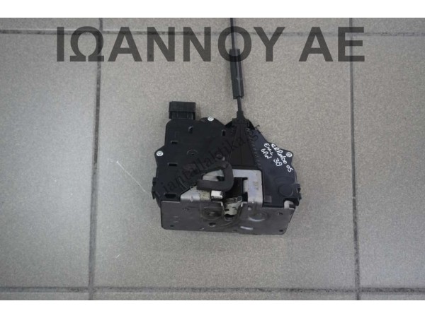 ΚΛΕΙΔΑΡΙΑ ΠΟΡΤΑΣ ΕΜΠΡΟΣ ΑΡΙΣΤΕΡΗ 52065106 6PIN FIAT GRANDE PUNTO 3ΘΥΡΟ 2005 - 2009