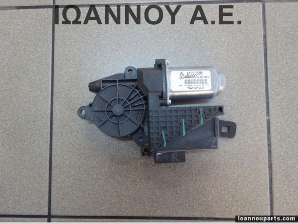 ΜΟΤΕΡ ΠΑΡΑΘΥΡΟΥ ΕΜΠΡΟΣ ΔΕΞΙΟ 6Y2959801 VW240PDLS TEMIC 401355A6 VW POLO 2002 - 2005