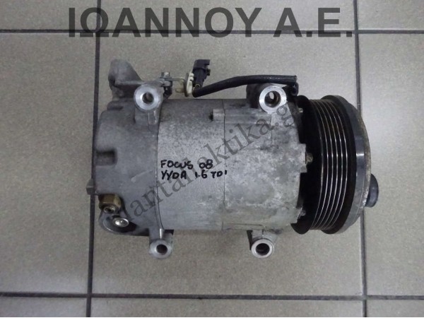 ΚΟΜΠΡΕΣΕΡ A/C 3M5H-19D629-KF FORD FOCUS 2008 - 2011