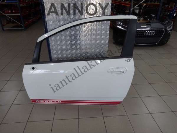 ΠΟΡΤΑ ΕΜΠΡΟΣ ΔΕΞΙΑ ΛΕΥΚΗ FIAT GRANDE PUNTO ABARTH 3ΘΥΡΟ 2005 - 2009