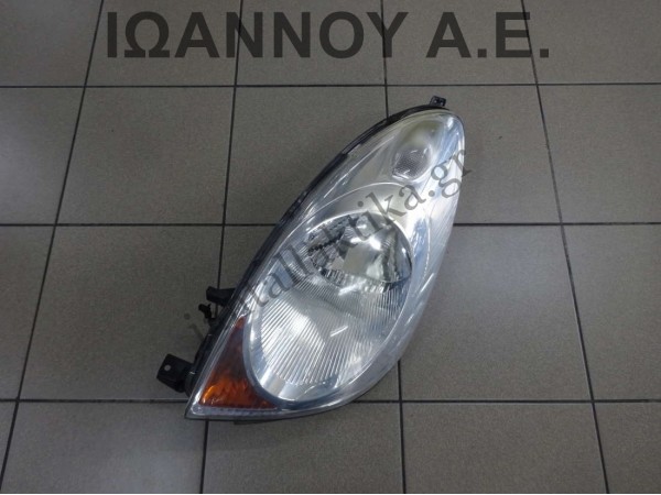 ΦΑΝΑΡΙ ΕΜΠΡΟΣ ΑΡΙΣΤΕΡΟ 26060-9U10A 89902136 NISSAN NOTE 2006 - 2013