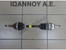 ΗΜΙΑΞΟΝΙΟ ΕΜΠΡΟΣ ΑΡΙΣΤΕΡΟ 5ΑΡΙ YF A14XER 1.4cc OPEL MERIVA 2010 - 2014