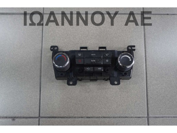 ΧΕΙΡΙΣΤΗΡΙΑ ΚΑΛΟΡΙΦΕΡ ΚΛΙΜΑ 3839408 CHEVROLET CRUZE 2009 - 2014