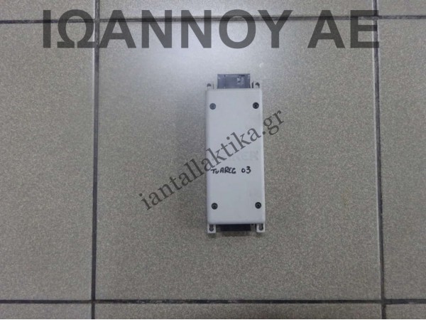 ΕΓΚΕΦΑΛΟΣ BLUETOOTH 7L6035729 VW TOUAREG 2003 - 2010