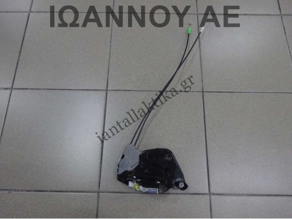 ΚΛΕΙΔΑΡΙΑ ΠΟΡΤΑΣ ΕΜΠΡΟΣ ΑΡΙΣΤΕΡΗ NISIN 6PIN SUZUKI IGNIS 5ΘΥΡΟ 2020