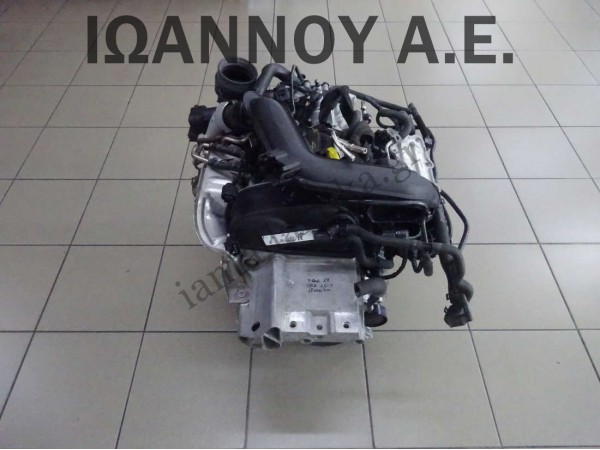 ΜΗΧΑΝΗ ΚΙΝΗΤΗΡΑΣ CHZ 1.0cc T 17.000ΧΛΜ VW T ROC 2019 - 2020