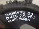 ΚΟΛΑΡΟ TURBO 28130-3E210 D4CB 2.5cc TDI KIA SORENTO 2002 - 2010