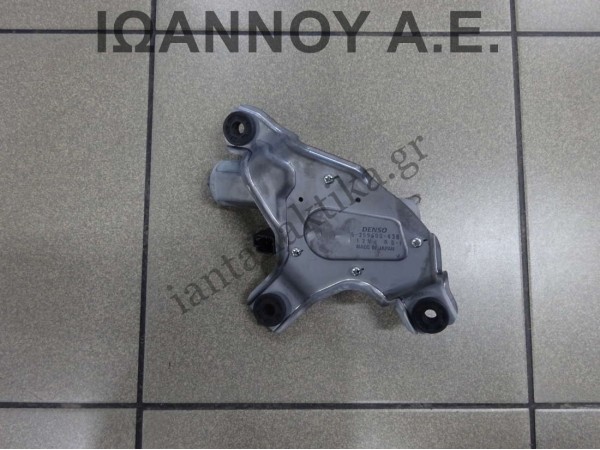 ΜΟΤΕΡ ΥΑΛΟΚΑΘΑΡΙΣΤΗΡΩΝ ΠΙΣΩ DENSO 259600 4PIN SUZUKI SWIFT 2017 - 2020