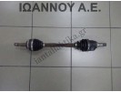 ΗΜΙΑΞΟΝΙΟ ΕΜΠΡΟΣ ΑΡΙΣΤΕΡΟ 5ΑΡΙ 1ND 1.4cc TDI TOYOTA YARIS 2006 - 2009