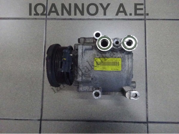 ΚΟΜΠΡΕΣΕΡ A/C 8V51-19D629-EF 8V5119D629EF FORD FIESTA 2008 - 2012