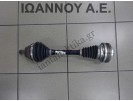 ΗΜΙΑΞΟΝΙΟ ΕΜΠΡΟΣ ΑΡΙΣΤΕΡΟ 6ΑΡΙ 1K0407271FQ AXX 2.0cc GTI VW GOLF 5 2004 - 2008