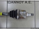 ΗΜΙΑΞΟΝΙΟ ΕΜΠΡΟΣ ΑΡΙΣΤΕΡΟ 5ΑΡΙ Z17DTH 1.7cc TDI OPEL MERIVA 2003 - 2010